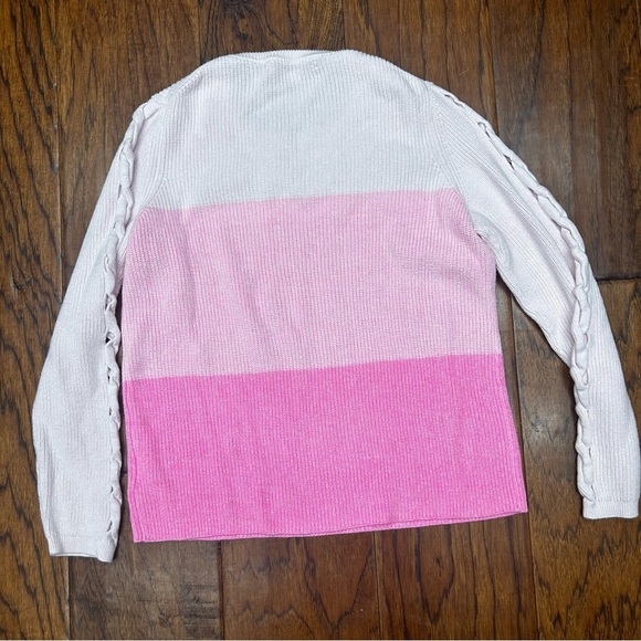 Lilly Pulitzer Pink cortina Sweater - Picture 4 of 9